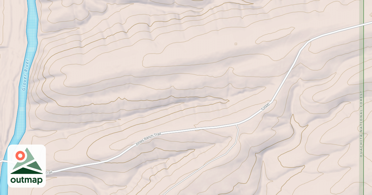 Map of USFS Motor Vehicle Use Map Roads {466CEC79-8FAC-4073-A4FB-82DEDCDA9838}
