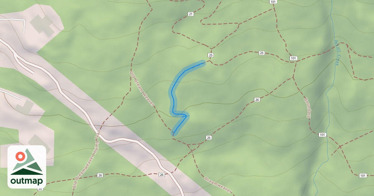 Map of Dreamweaver