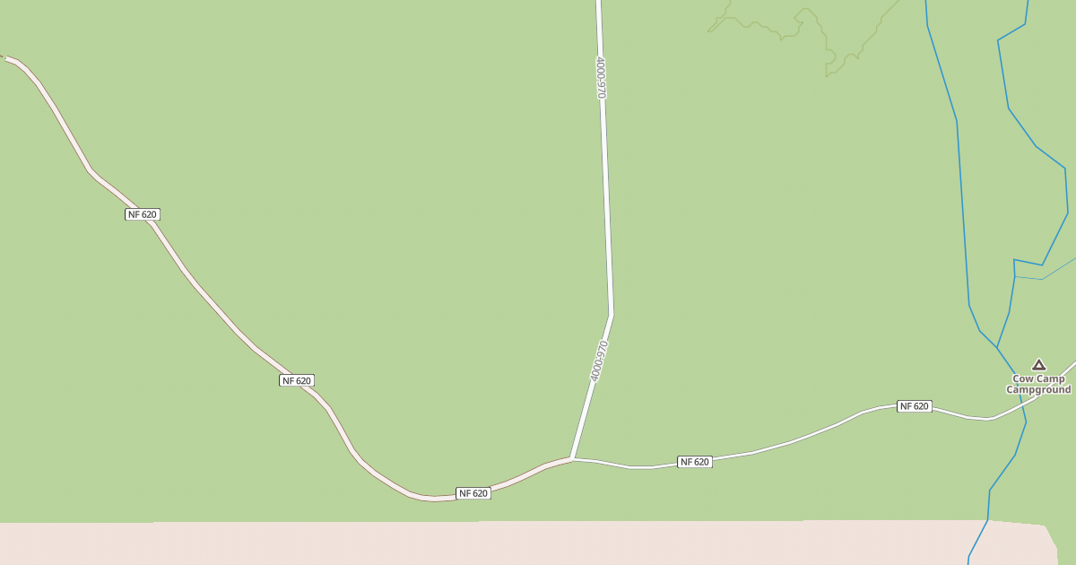 Map preview of COW MEADOW CAMP