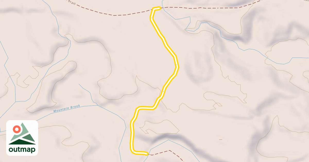 Map of Pleasant River Trail