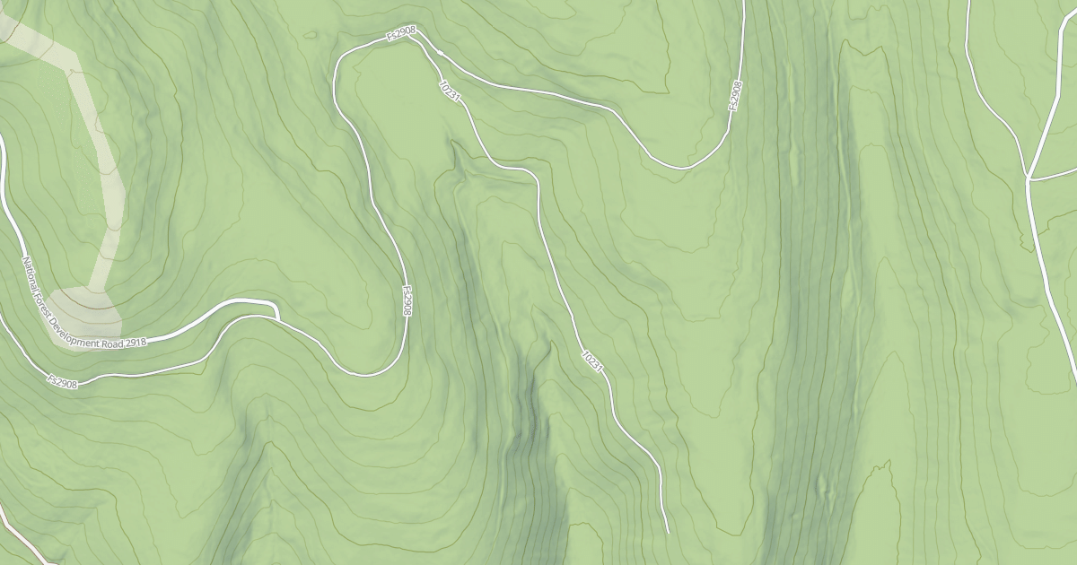 Map preview of EAST PEACOCK