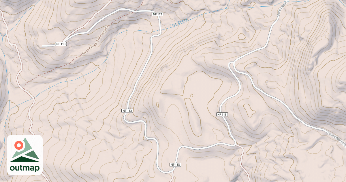 Map of CRYSTAL