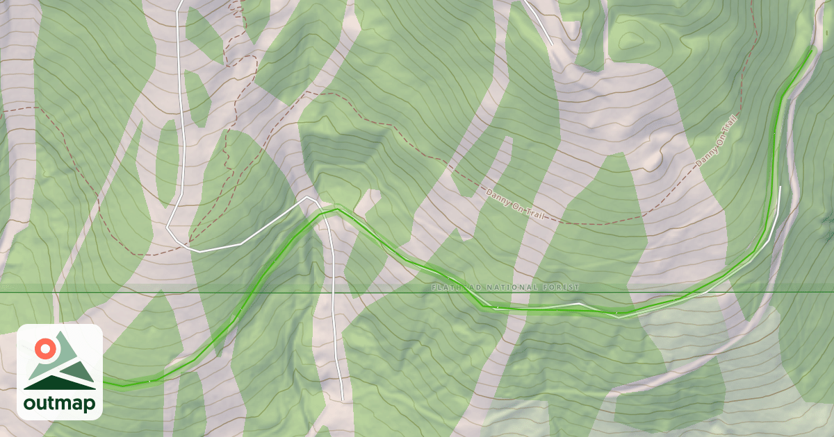 Map of Russ' Street