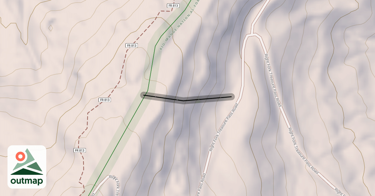 Map of Blueberry Hill