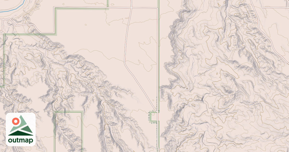 Map of (C) SPRING CREEK