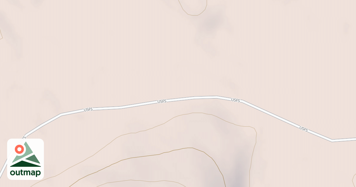 Map of Lower Cone Road