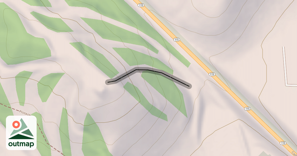Map of Nose Dive