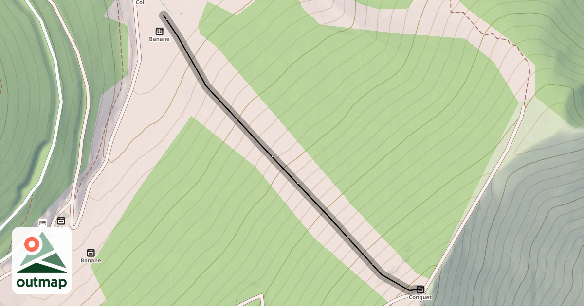 Map of La Diable