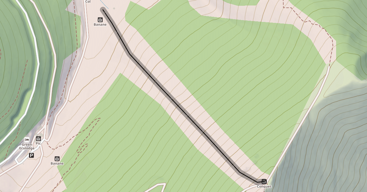 Map preview of La Diable