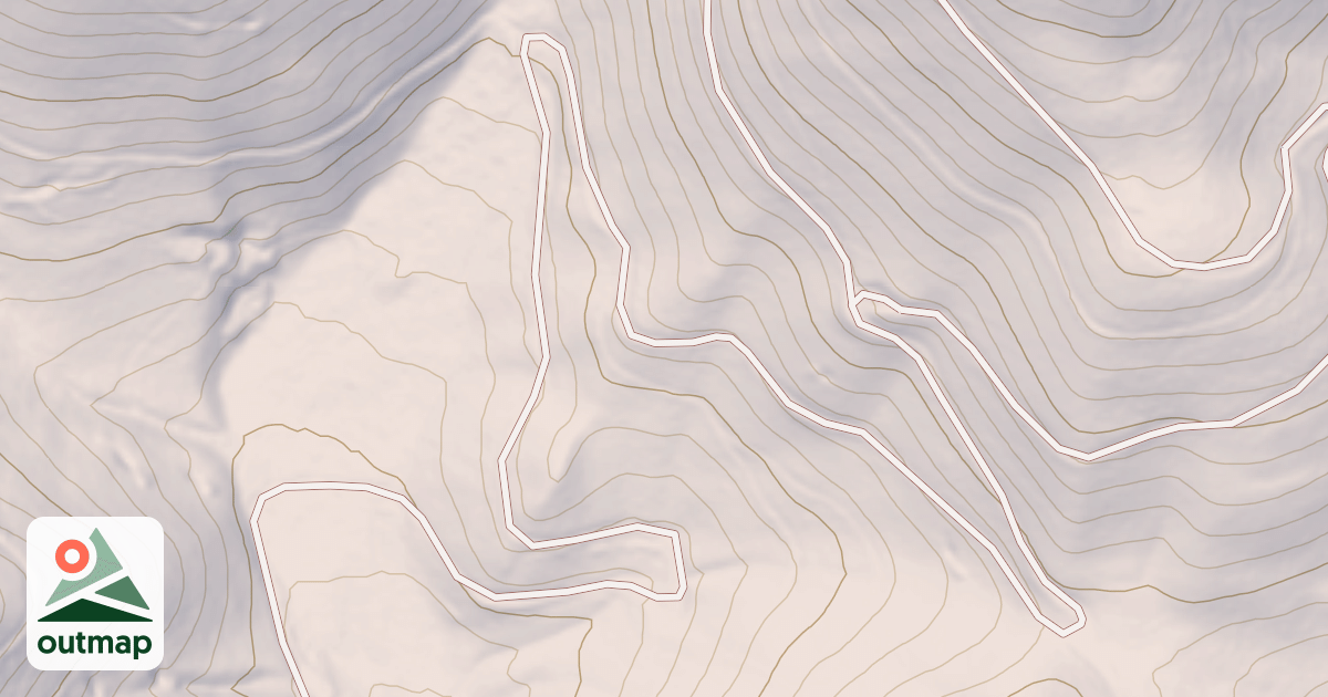 Map of KEITH CREEK