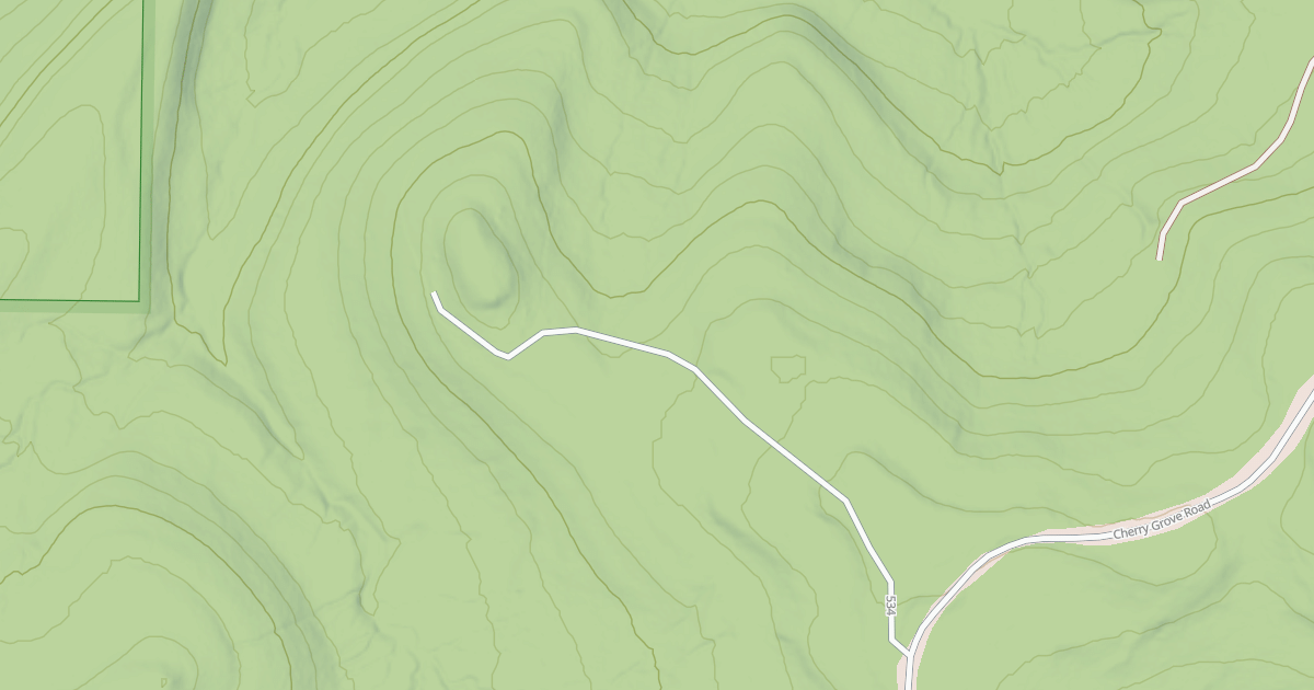 Map preview of MUDDY BRANCH