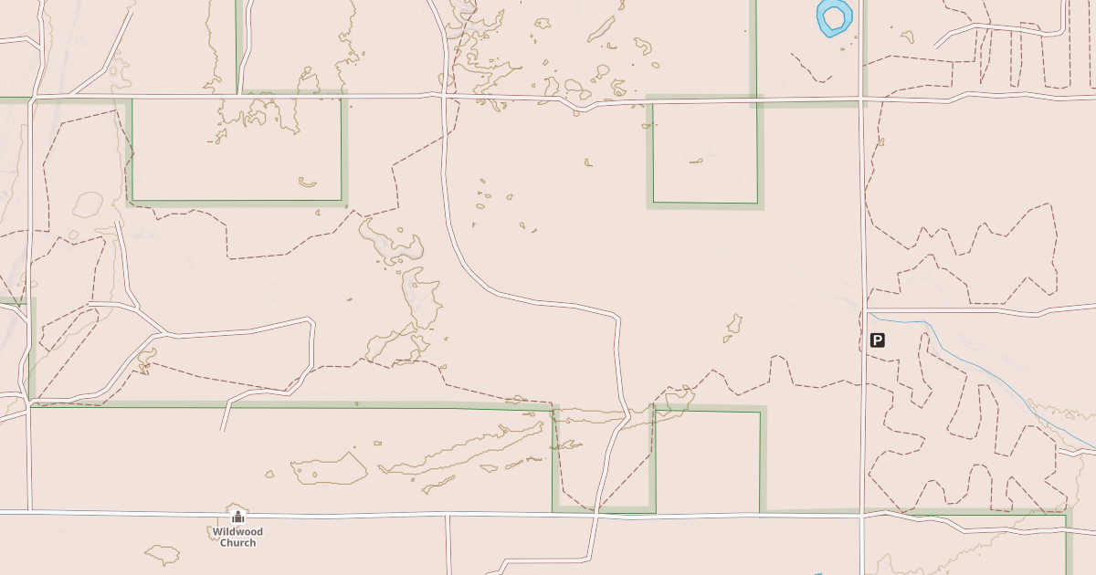 Map preview of Sandtown Motorcycle Trail