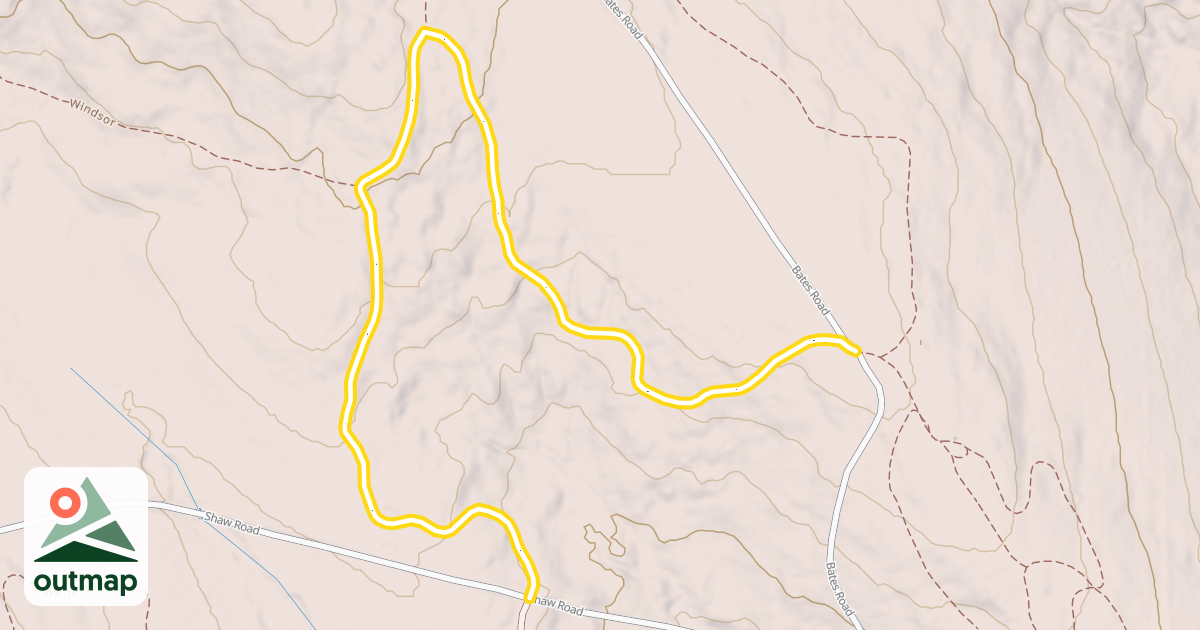 Map of Minor