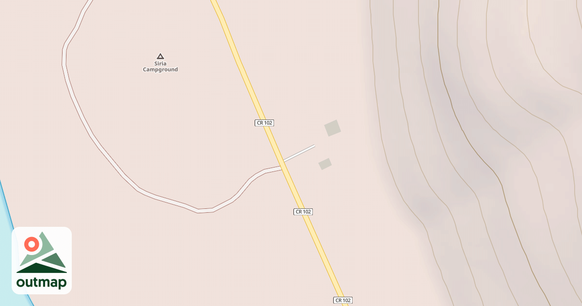 Map of ROCK CREEK FS STATION