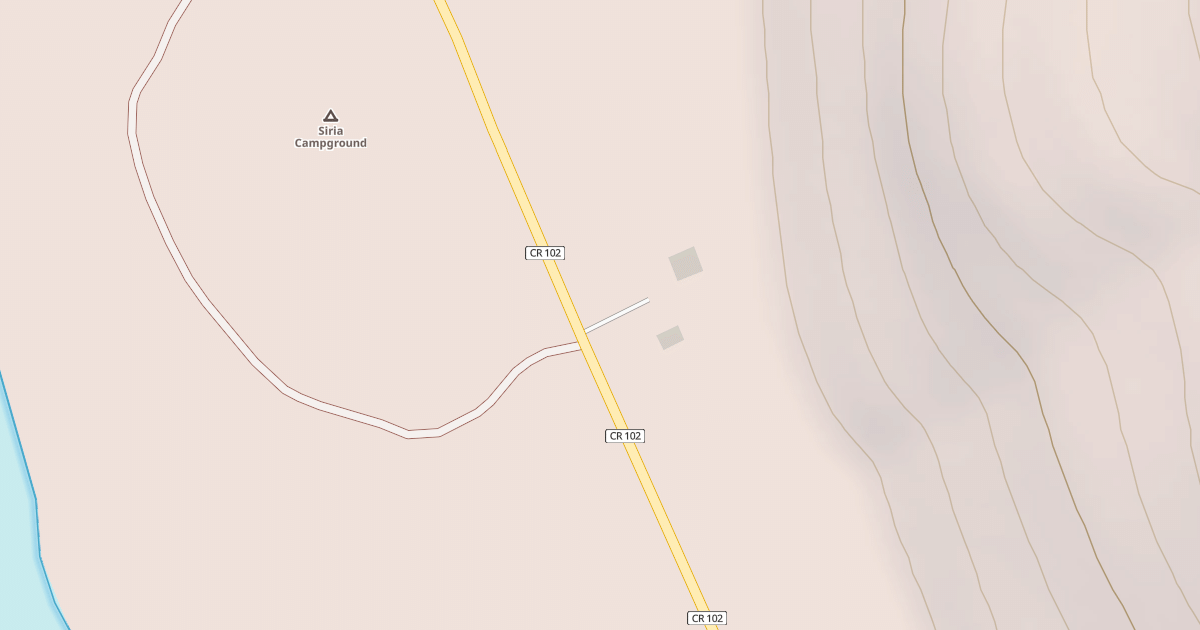 Map preview of ROCK CREEK FS STATION