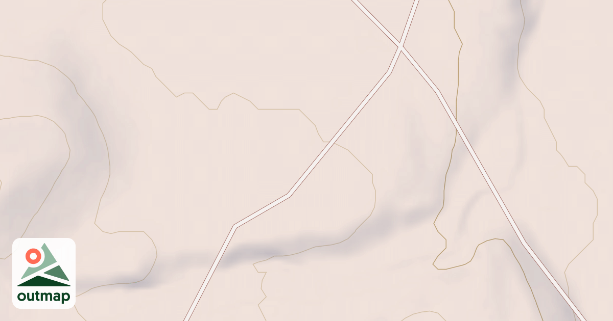 Map of BLM National GTLF Public Motorized Roads 7643e4f5-7275-4da7-8ff2-da26536f1ebb