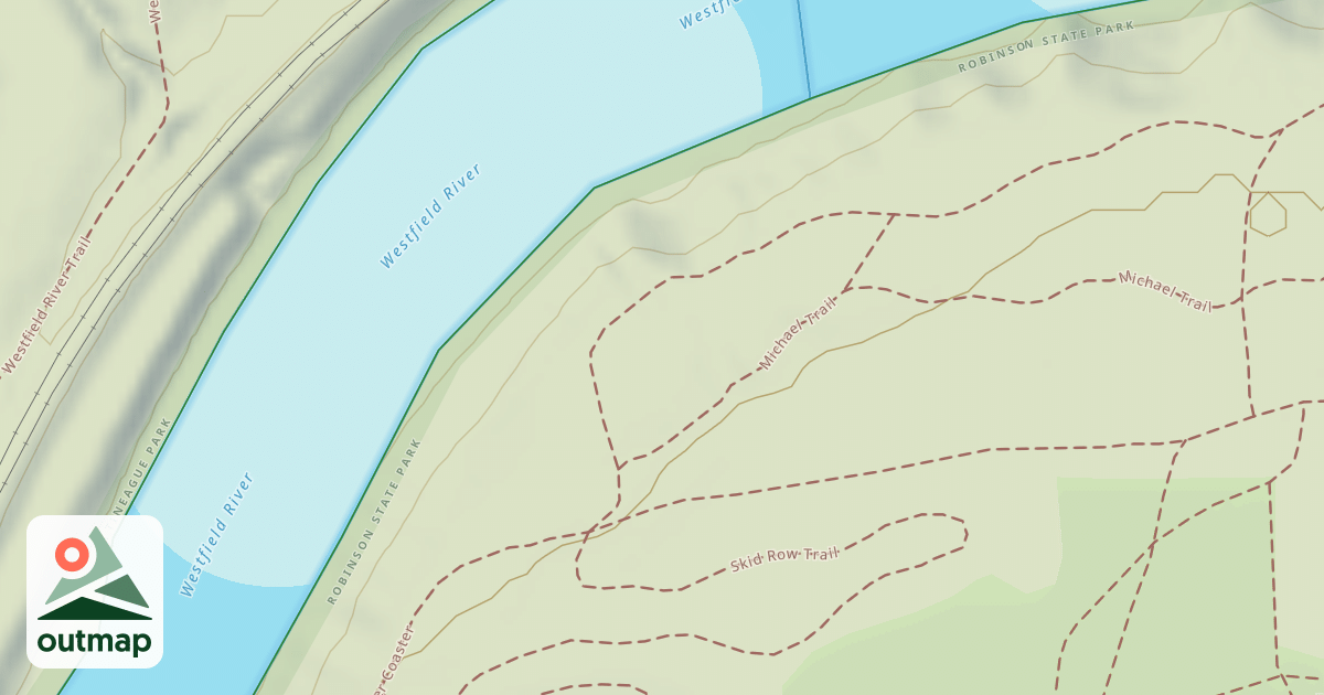Map of USGS National Digital Trails 2cdfa098-f3a8-4be3-a4af-8ae35a0ad9f4