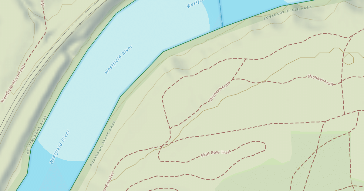 Map preview of USGS National Digital Trails 2cdfa098-f3a8-4be3-a4af-8ae35a0ad9f4