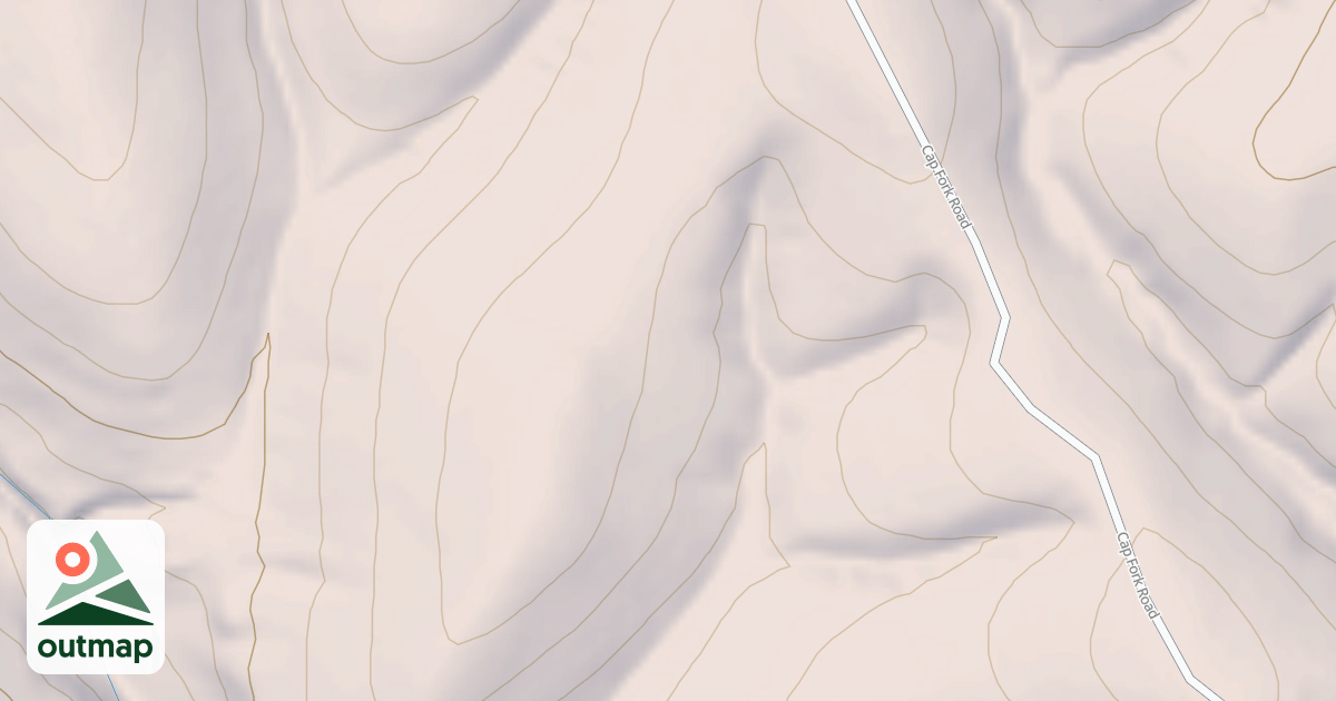 Map of USFS Motor Vehicle Use Map Roads {670A6D5F-4655-48FC-AD3C-A170281AA72B}