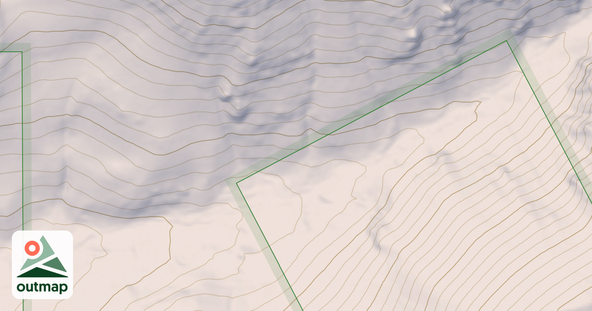 Map of NORTH CREEK