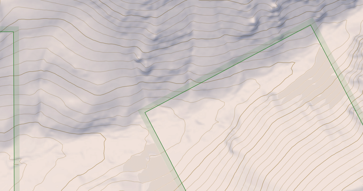 Map preview of NORTH CREEK
