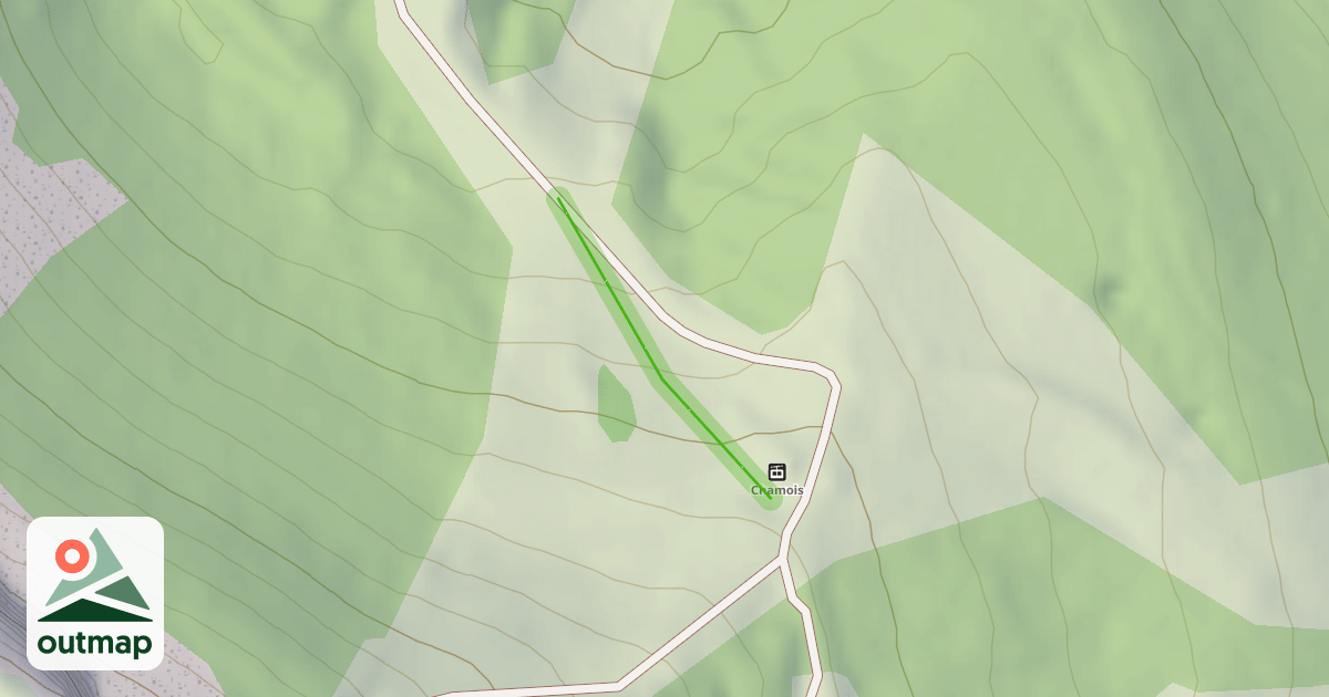 Map of Grange des Pauvres