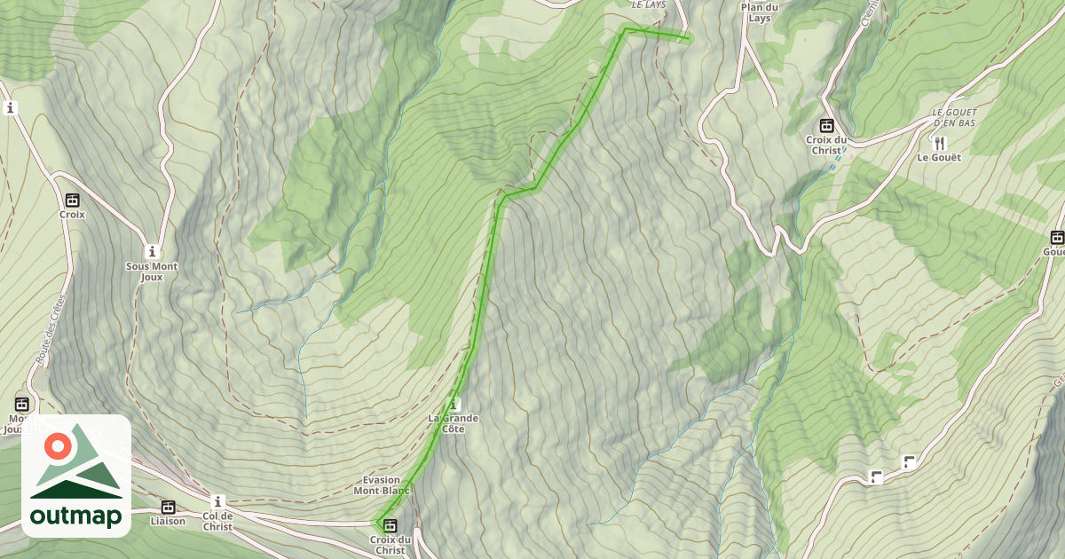 Map of Clémentines