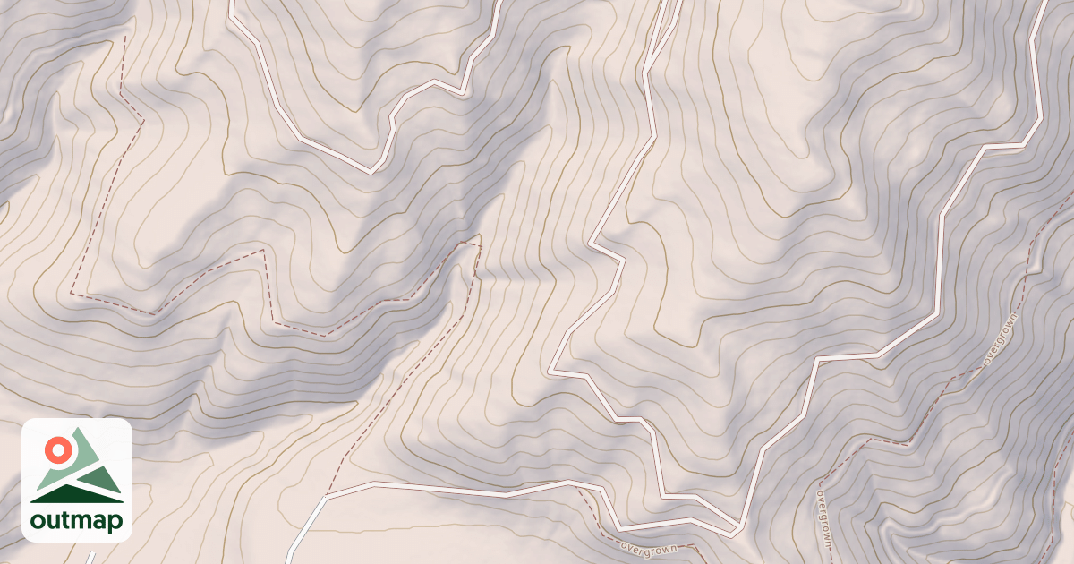 Map of JOSEPHINE RIDGE