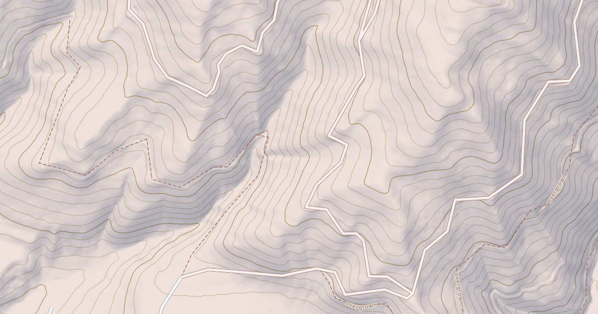 Map preview of JOSEPHINE RIDGE