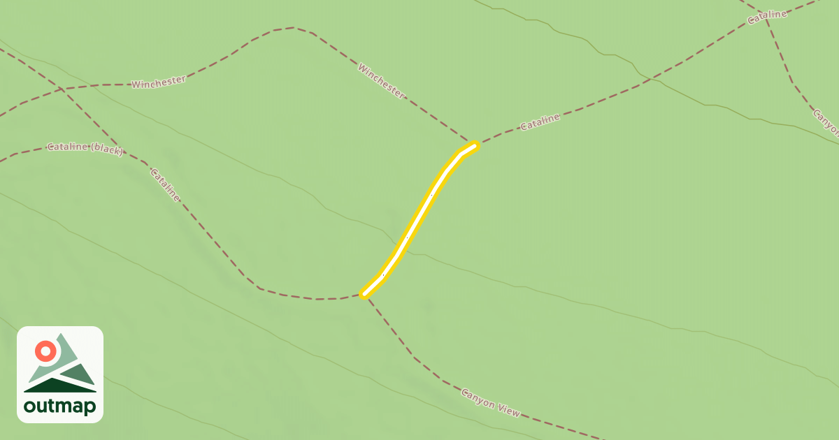 Map of Cataline