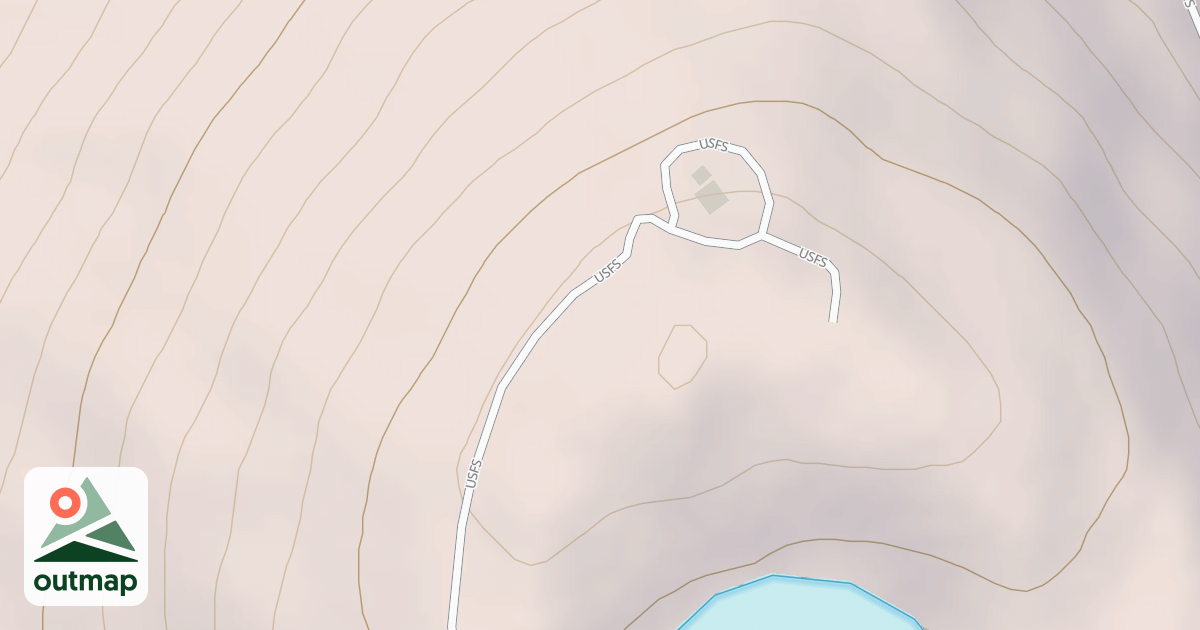 Map of Cone Road
