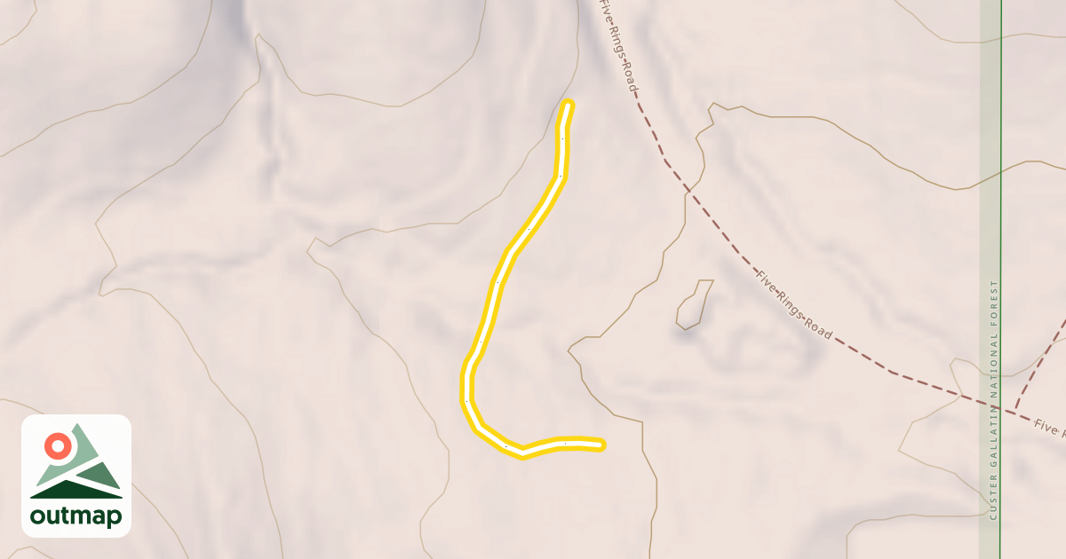 Map of Roller Coaster