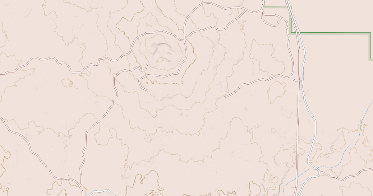 Map preview of Ripley Butte Trail