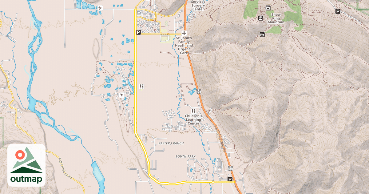 Map of JH Community Pathways