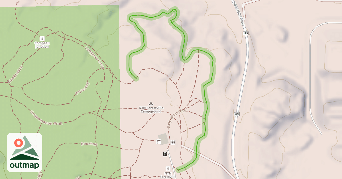 Map of Midnight Snack