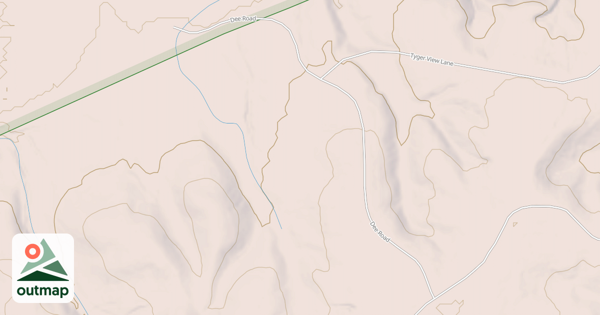 Map of DEE