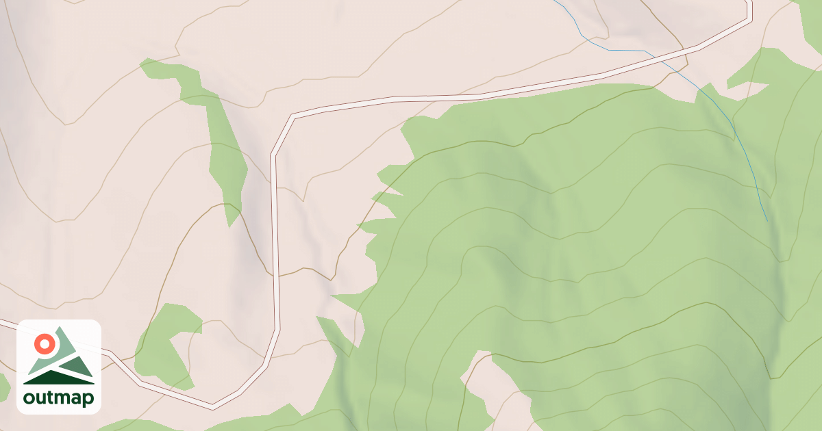 Map of BLM National GTLF Public Motorized Roads 25e98481-f6b6-497c-8e2a-36a7fa9e81e6