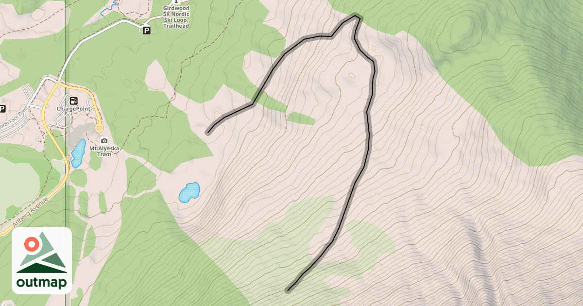Map of Autobahn