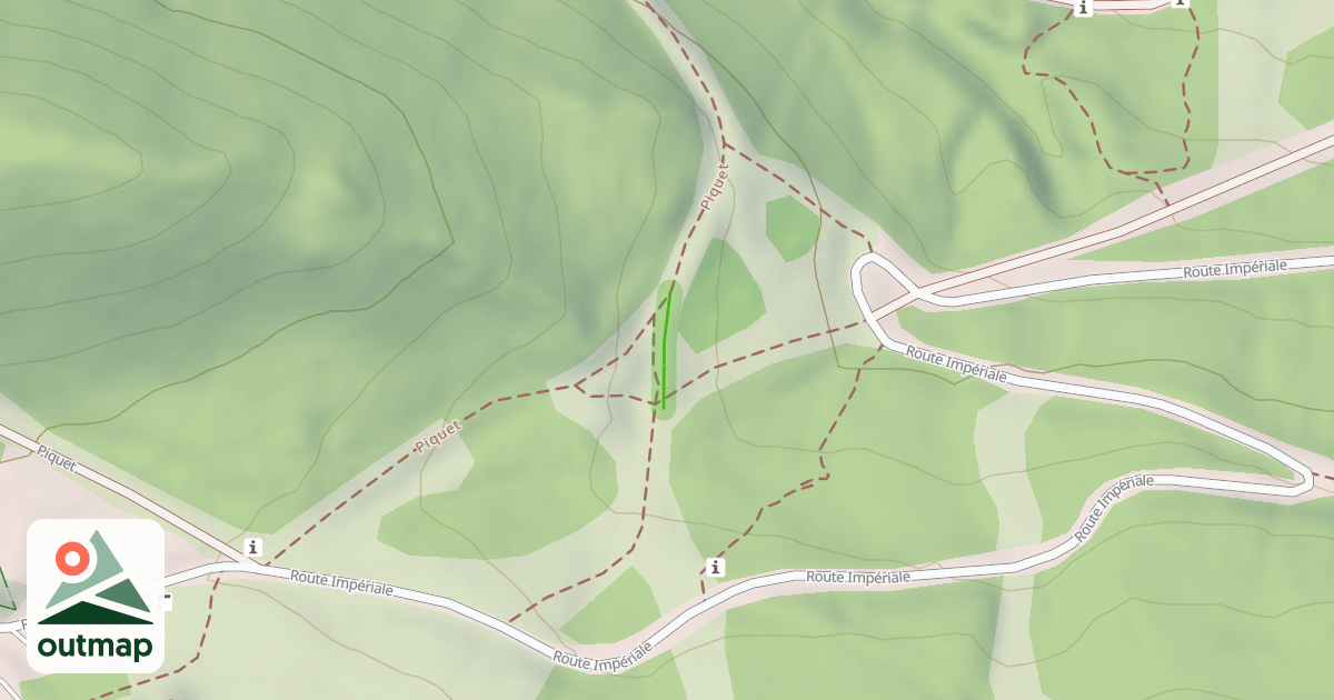 Map of Piquet
