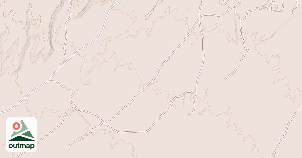 Map of BLM National GTLF Public Motorized Roads 37d90a4b-075e-4cd6-8c1c-6722d9a884b2