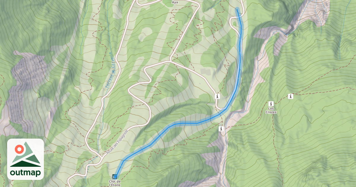 Map of Chaume