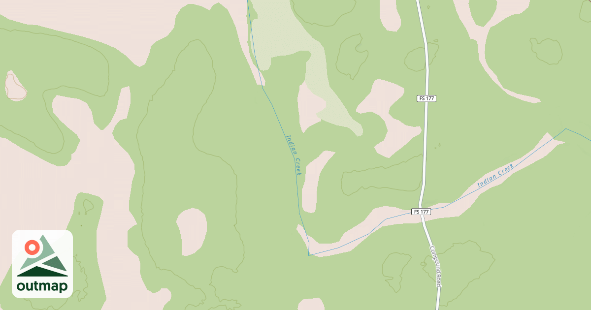 Map of TIN TOP