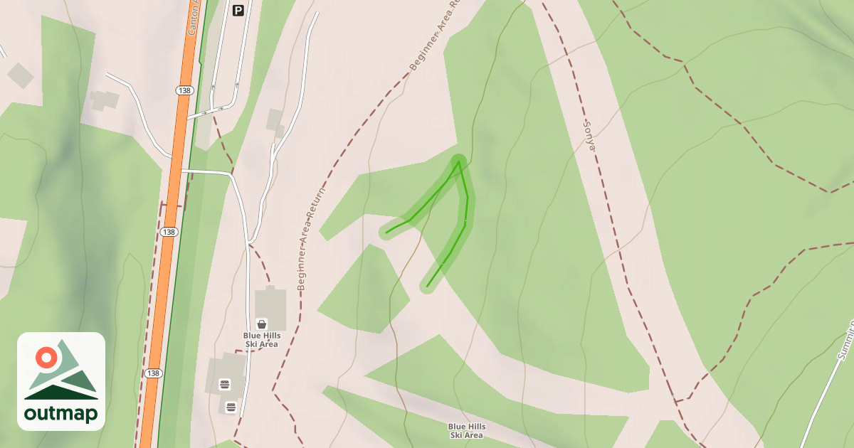 Map of Walsh's Way