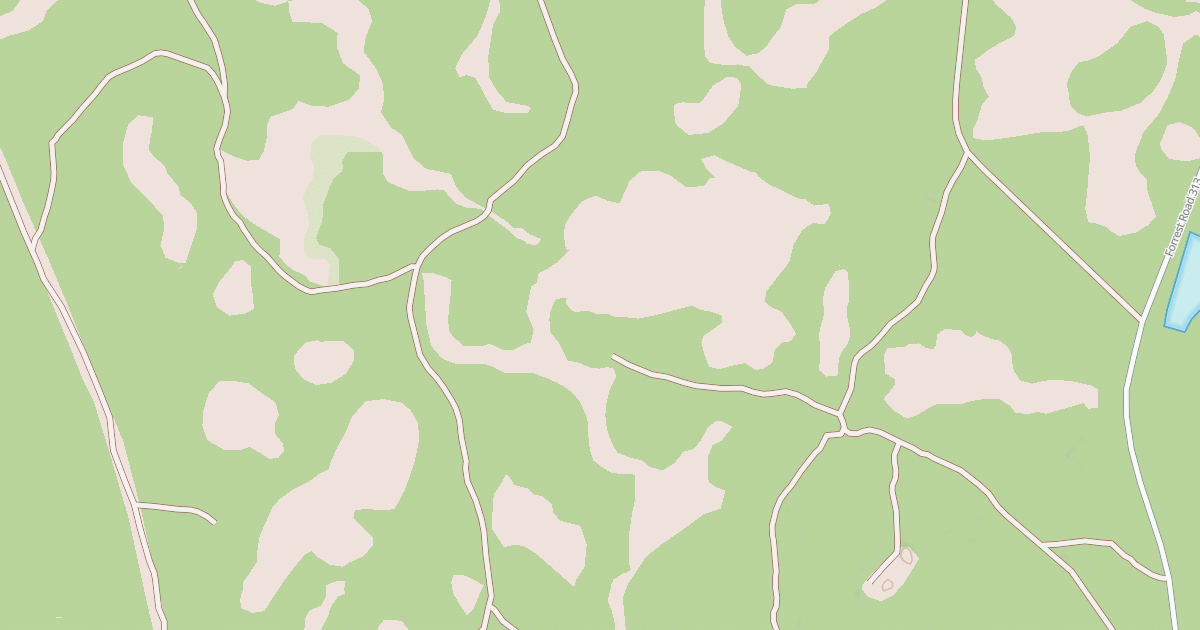 Map preview of USFS National Forest System Roads {30C7BA6C-3735-4671-8D85-68E95459CCED}