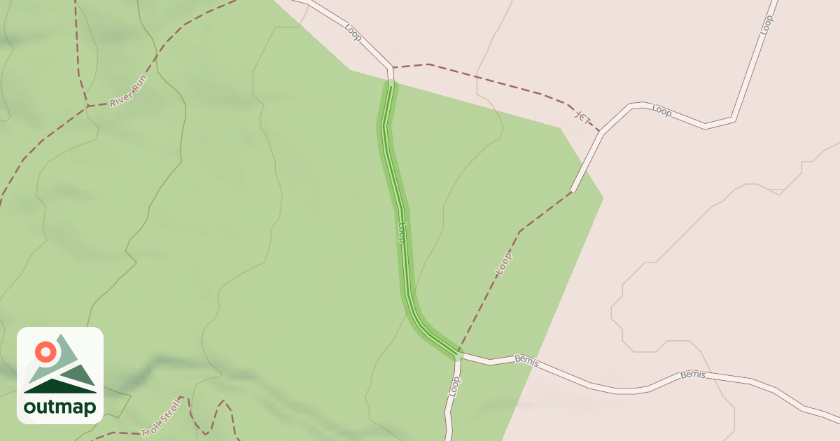 Map of Loop