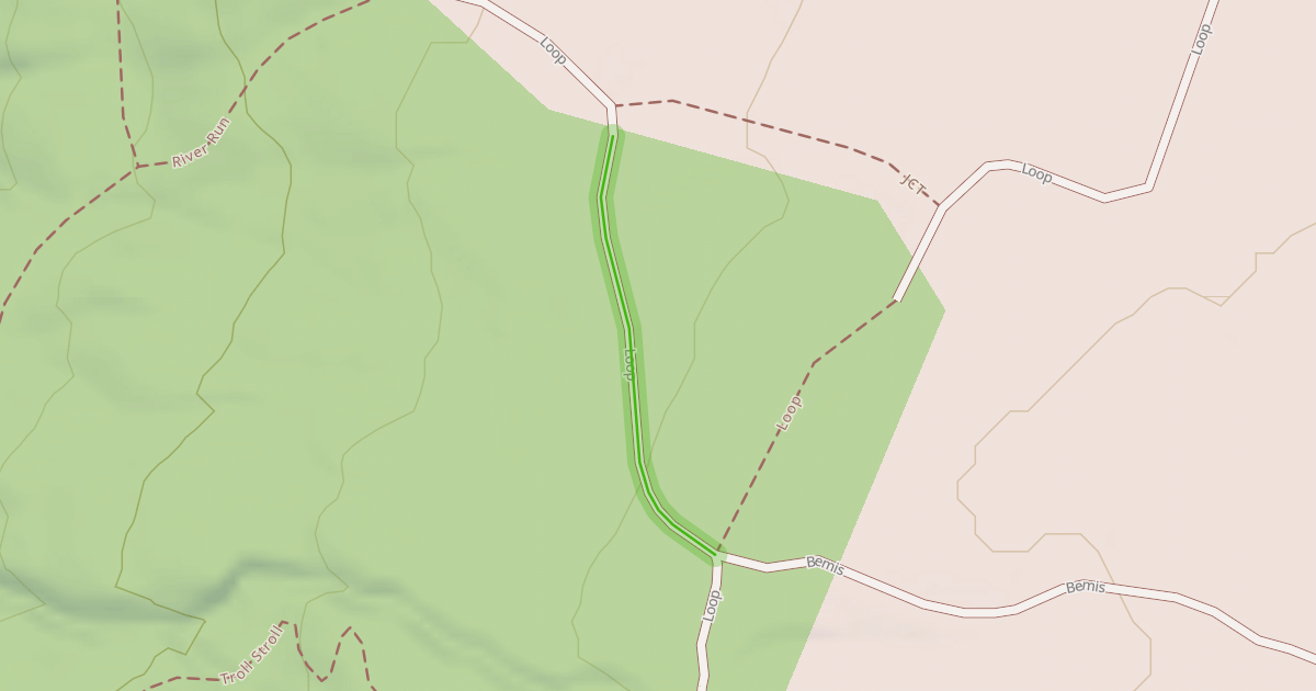 Map preview of Loop
