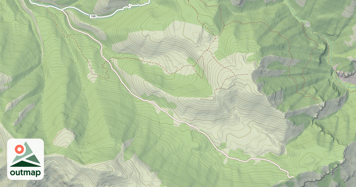 Map of SO.FK. MILLVILLE 4X4