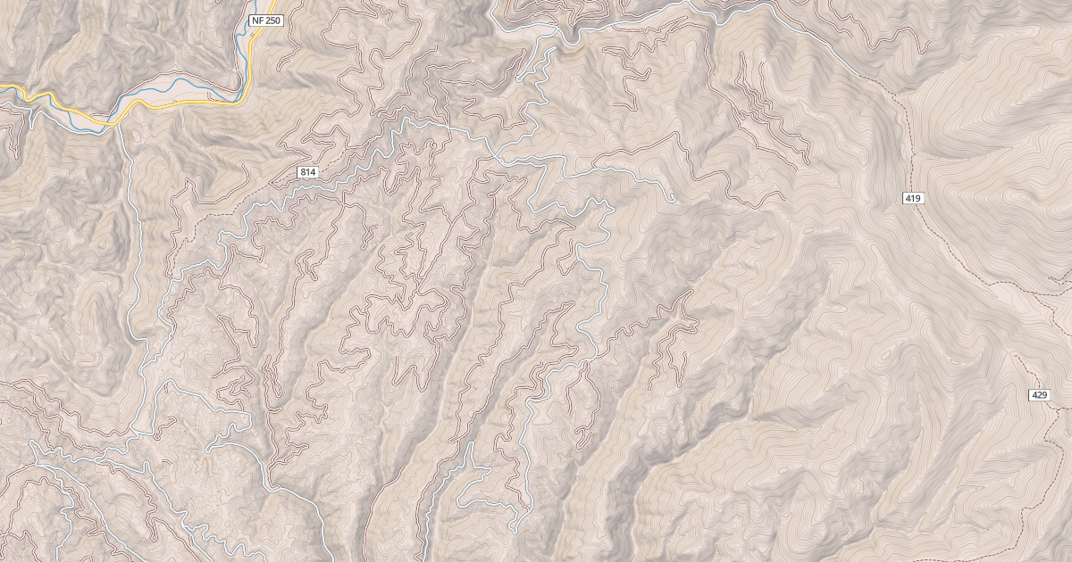 Map preview of LAUNDRY CREEK