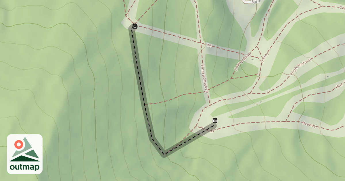 Map of Razzmataz