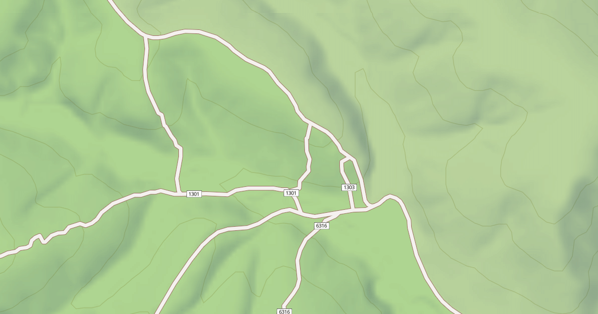Map preview of USFS Motor Vehicle Use Map Trails 19090